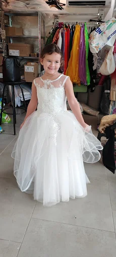 Robe de cortège enfant