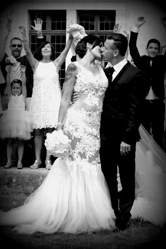 Robe de mariée dentelle cérémonie