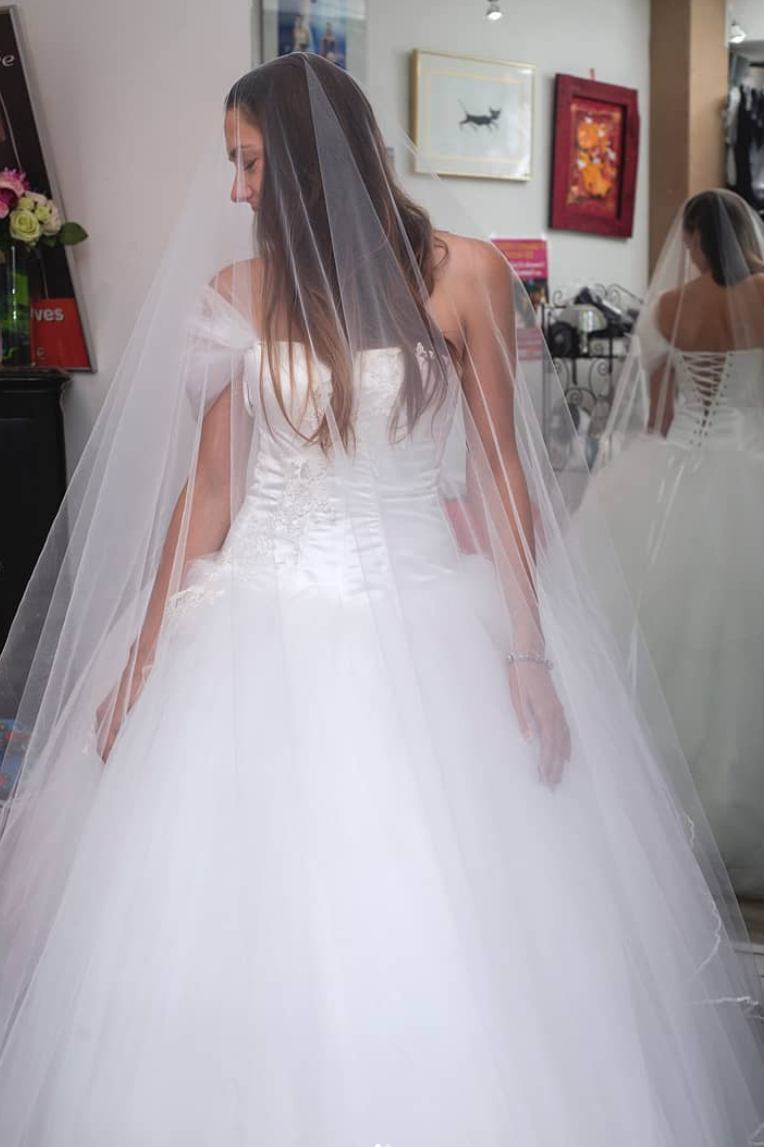 Robe de mariée princesse